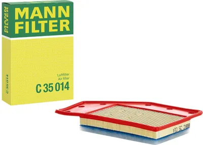 Produktbild von Luftfilter MANN-FILTER C 35 014 für OPEL INSIGNIA Caravan Filtereinsatz