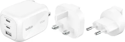 Immagine prodotto di Belkin WCH016hqWH Universale Bianco AC Ricarica rapida Interno