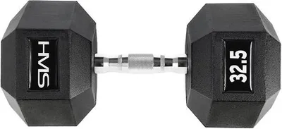 Produktbild von HMS Fitness Hexa Pro Hexagon Kurzhantel 32,5 kg