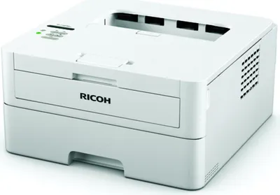 RICOH SP 230DNw Laserdrucker weiß