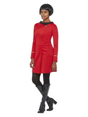 Produktbild von Star Trek TOS Uniformkleid rot Größe: S