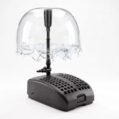 Produktbild von All-in-One Teichfilter mit Teichpumpe, 9-W-UVC-Klärer für Teiche bis 3.500l