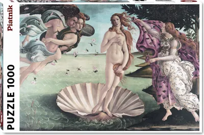 Image de Puzzle 1000 Botticelli, Naissance de Vénus PIATNIK