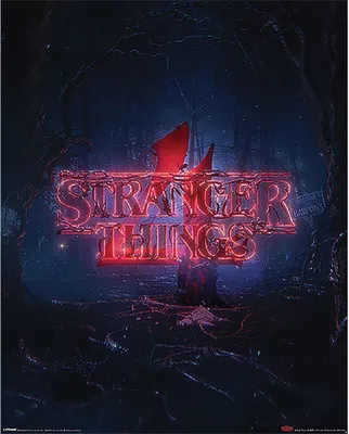 Produktbild von Pyramid International Stranger Things 4 Poster Set Teaser 40 x 50 cm (4)