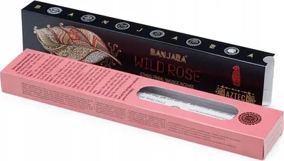 Produktbild von Banjara WILD ROSE Duftstäbchen Hochwertige Natürliche