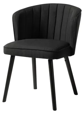 Produktbild von home24 Polsterstuhl - Webstoff / Buche Massiv