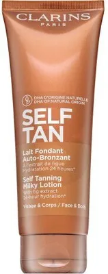 Immagine prodotto di Clarins Autoabbronzante Lozione Lattea 125ml