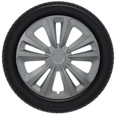 Produktbild von Radkappen-Set 14 Zoll in Silber