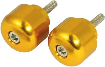 Produktbild von Lenkradendstücke M6X45, Goldfarben, (Für Honda Standard) Honda Cb, Cbf, Cbr, Vfr, Vtr 250-1300 1969-2008 (901Or)
