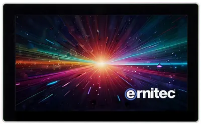 Productafbeelding van Ernitec 0070-24124 Touchscreen Monitor, geschikt voor Windows 10