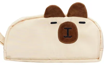 Immagine prodotto di Custodia capiente a forma di capibara per bambini