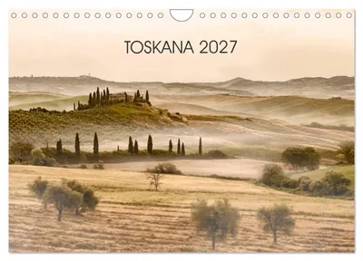 Produktbild von Toskana 2027 (Wandkalender 2027 DIN A4 quer), CALVENDO Monatskalender