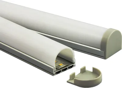 Produktbild von A26 LED Aluprofil Silber 2m klar