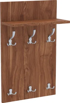 Obrázek produktu pro AKKE Burgund Šatní panel MIDI - ALU háčky ŠxV: 50x90 cm