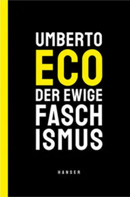 Obrázok produktu pre Der ewige Faschismus