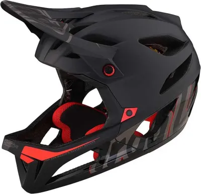 Produktbild von Troy Lee Designs Stage Mips Downhillhelm Schwarz XL-2XL Schwarz XL-2XL