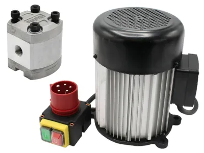Produktbild von SECURA Elektromotor 400 V + Hydraulikpumpe T6 für Holzspalter