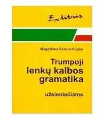 Produktbild von Trumpoji lenku kalbos gramatika.