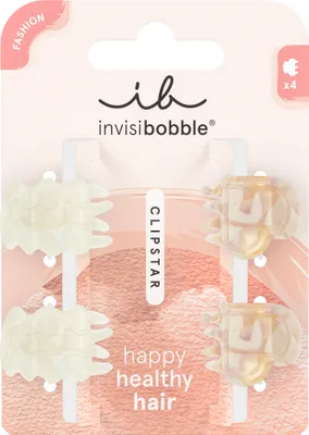 Produktbild von Haarclip Clipstar XS Petit Rainbow 4 Stü ck