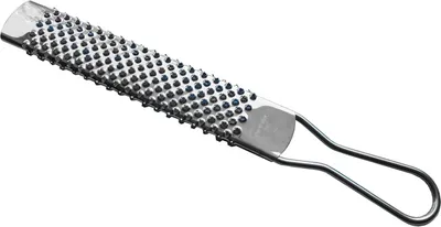 Zdjęcie produktu dla Tarka do cytrusów Ferrarium - Jesiotr - Tarka do sera - Tarka - Stal nierdzewna - Kuchnia