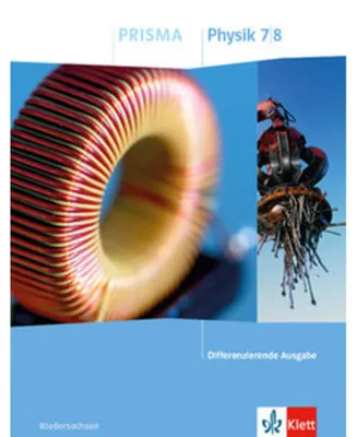Produktbild von PRISMA Physik 7/8. Schulbuch Klasse 7/8. Differenzierende Ausgabe Niedersachsen ab 2020