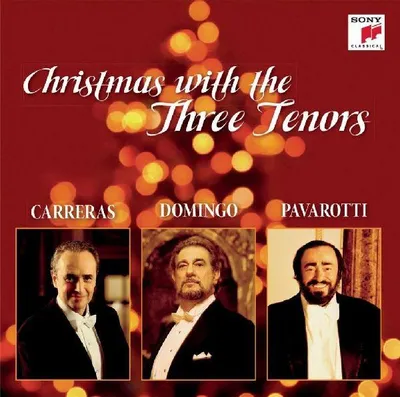 Produktbild von Christmas with the Three Tenors