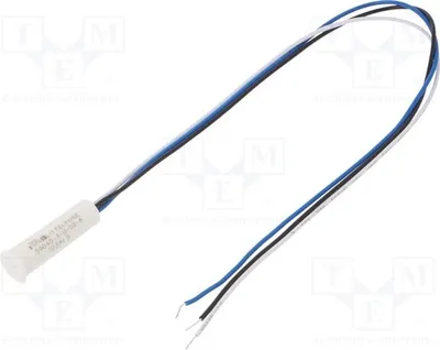 Produktbild von 1x Reed-Kontakt Bereich: 17mm PSchalt: 5W Ø10,7x31mm  0,25A 59040-3-U-02-A Reed-Re