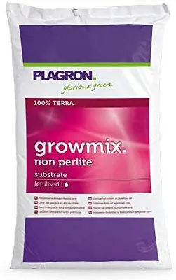 Produktbild von Plagron Growmix 50L - Ohne Perlite - Premium Pflanzenerde mit Dünger