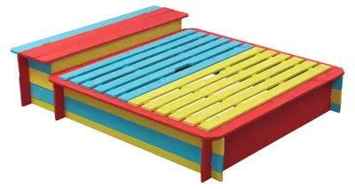 Image de Bac à sable Swing King Bois de jade 7850033