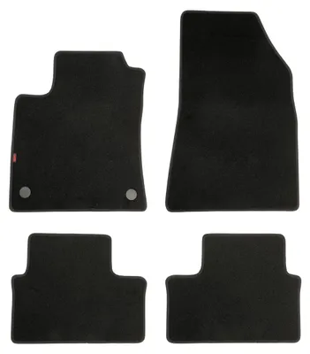 Produktbild von LAMPA Fußmatten Set Autoteppiche für RENAULT Clio V Schrägheck (BF) Vorne+Hinten