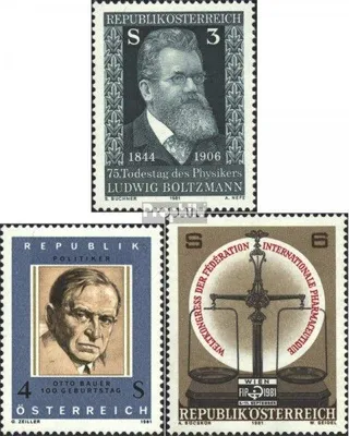 Produktbild von Briefmarken Österreich 1981 Mi 1677,1678,1679 (kompl.Ausg.) gestempelt Sondermarken