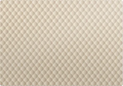 Produktbild von Gestepptes Retro-Muster – Bodenschutzmatte – Stuhlunterlage 100x100 cm – Rutschfest – Hartbodenmatte