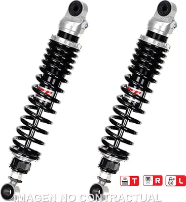Zdjęcie produktu dla Tylny amortyzator stereo serii Z362 pasujący do Kawasaki ER 5 (01-07) RZ362-350TRL-05-88