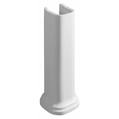 Produktbild von Kerasan WALDORF Keramik-Säule für Waschtische 60,80cm, weiß