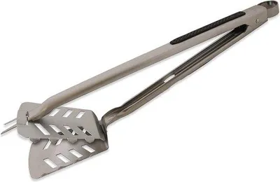 Produktbild von Famanu Barbecue-Zubehör Hochwertiges BBQ-Besteck mit Tragbarer Aufbewahrungstasche - Edelstahl