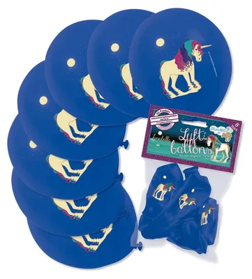 Produktbild von Lutz Mauder Kindergeburtstag Luftballons Einhorn Lunabelle