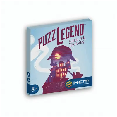 Obrázek produktu pro HCM55217 - PuzzLegend: Sherlock (DE)