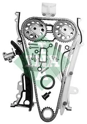 Produktbild von INA 559 1821 41 Steuerkettensatz Steuerkette für OPEL Corsa D Schrägheck (S07) Corsa C Schrägheck (X01) Meriva A (X03) Astra H Caravan (A04)