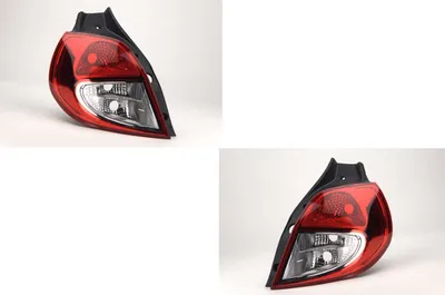 Obrázok produktu pre Johns, kombinované zadné svetlo pre Renault Clio BR/CR 05/09- sada ľavého a pravého svetla