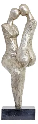 Productafbeelding van A Modernist Bronze Sculpture Of An Intimate Couple