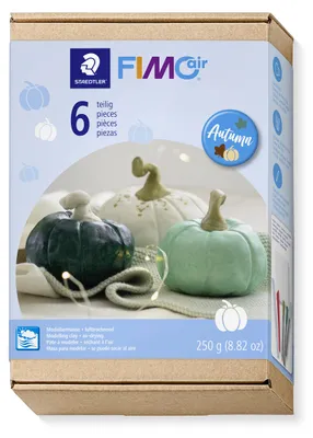 Imagen del producto de STAEDTLER® 81 SET S04: Set de modelado FIMOair, calabaza