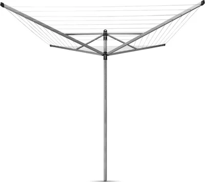 Produktbild von Brabantia Lift-O-Matic Rotary 50 M Wäscheleine + Bodenanker
