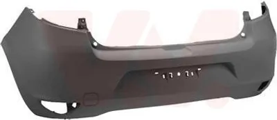 Produktbild von VAN WEZEL Heckstoßstange Stoßfänger Hinten für RENAULT Clio III Schrägheck (BR0/1, CR0/1)