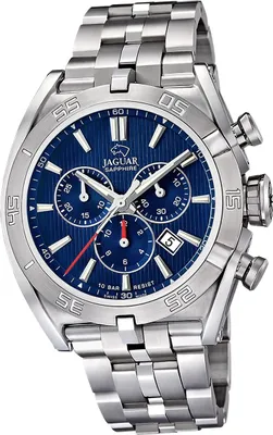 Produktbild von Jaguar Edelstahl Herren Uhr Chronograph Elegant Luxus silber Executive D2UJ852/B