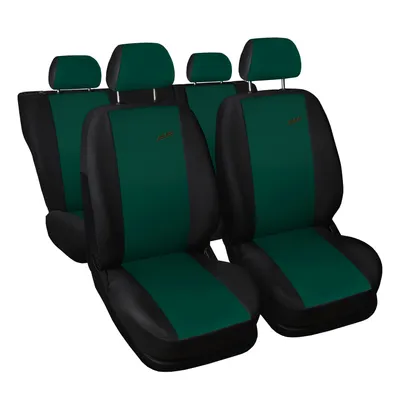 Produktbild von XR Universal Autositzbezüge - Polyester Komplettset Grün