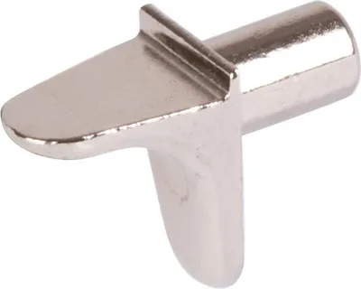 Produktbild von Bodenträger Universal D Stahl vernickelt