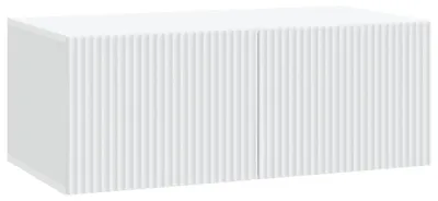 Produktbild von Wandmontierter TV-Schrank Weiß 78,5 x 41 x 30 cm Holzwerkstoff