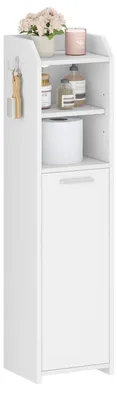 Produktbild von Badezimmerschrank Schmaler Toilettenschrank 20 x 20 x 90 cm