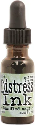 Produktbild von Distress Ink Reinker - Stempeltusche zum Nachfüllen - Bundled Sage