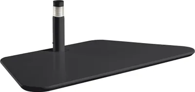 Produktbild von myWall Ablage-Halterung für Staffelei Bodenstativ, passend für HT20 / HT21, schwarz